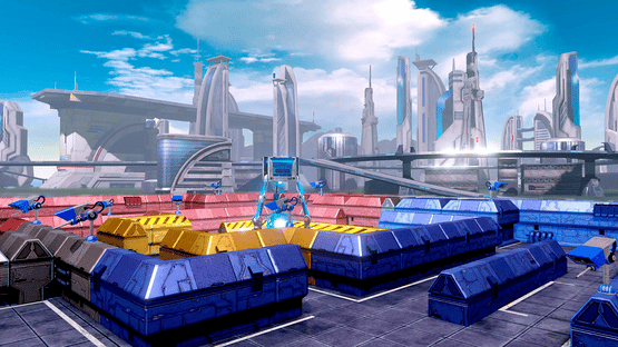 Star Fox Guard Screenshot