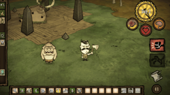 Don't Starve: Pocket Edition Screenshot