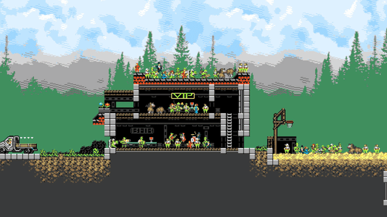 Trench Run Screenshot