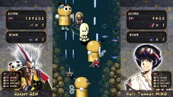 Samurai Aces for Nintendo Switch gameplay screenshot 6