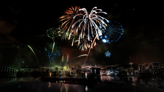 Fireworks Simulator Screenshot