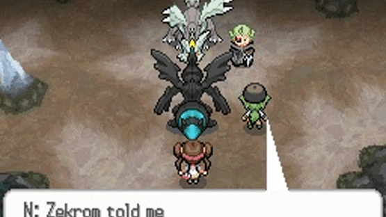 Pokémon White Version 2 Screenshot