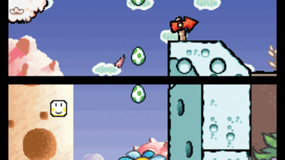 Yoshi's Island DS Screenshot