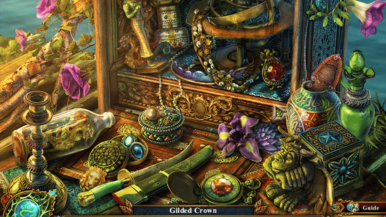 Dark Parables: Jack and the Sky Kingdom Collector's Edition Screenshot