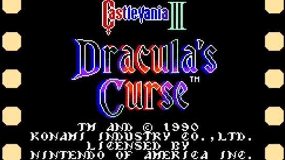 Castlevania III: Dracula's Curse Screenshot