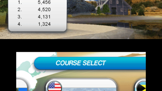 Flick Golf 3D Screenshot