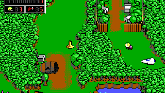 Commander Keen in Goodbye, Galaxy!: Secret of the Oracle Screenshot