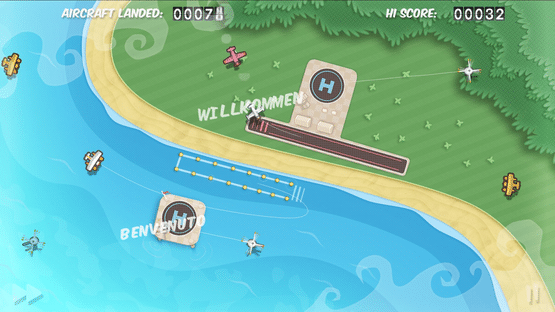 Flight Control HD Screenshot