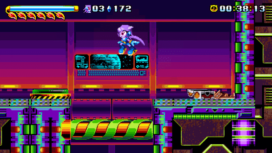 Freedom Planet Screenshot