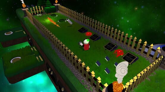 Marty Thinks 4th Dimensionally cover