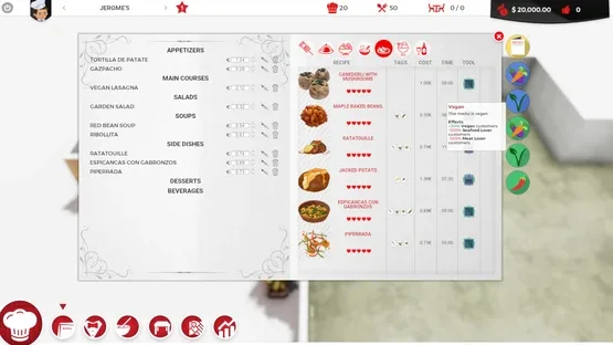 Chef: A Restaurant Tycoon Game screenshot 3