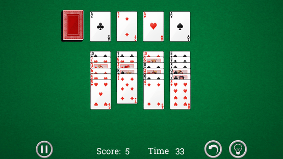 Interplay Solitaire Screenshot