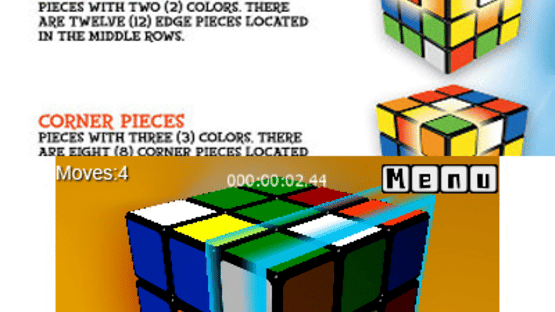 Rubik's Cube Screenshot