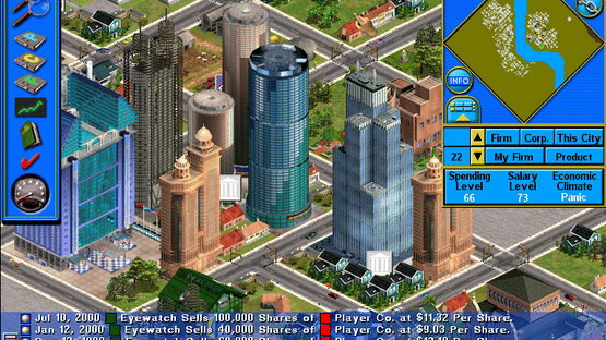 Capitalism II Screenshot