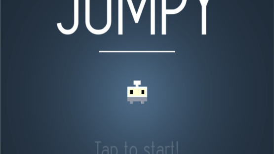 Jumpy: A Very Hard Game Screenshot