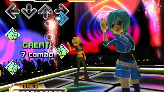 Dance Dance Revolution: Hottest Party 2 Screenshot