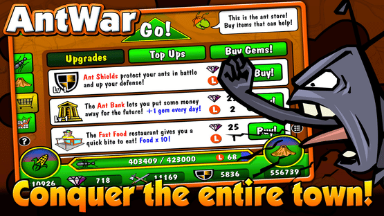 Ant War: Domination Screenshot