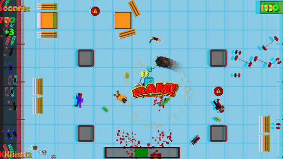 Prison Chainball Massacre Screenshot