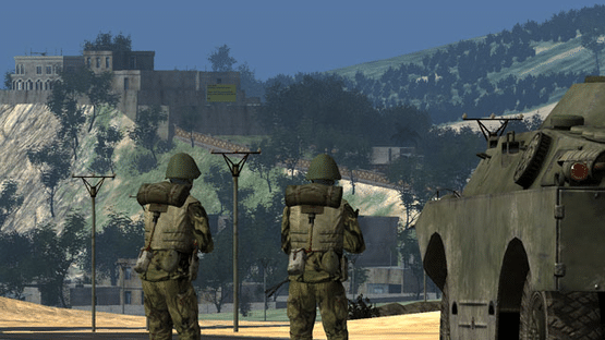 ARMA: Armed Assault Screenshot