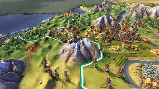 Sid Meier's Civilization VI: Digital Deluxe Edition Screenshot