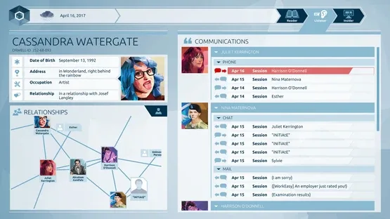 Orwell: Keeping an Eye on You screenshot 5