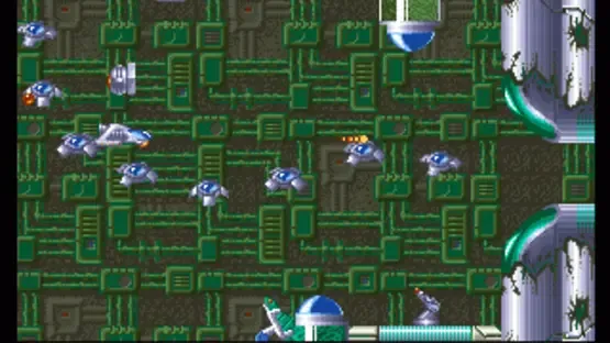 Z-Out gameplay screenshot 2