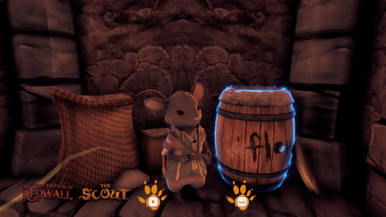 The Lost Legends of Redwall: The Scout - Act 1 Screenshot