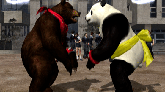 Tekken Tag Tournament Screenshot