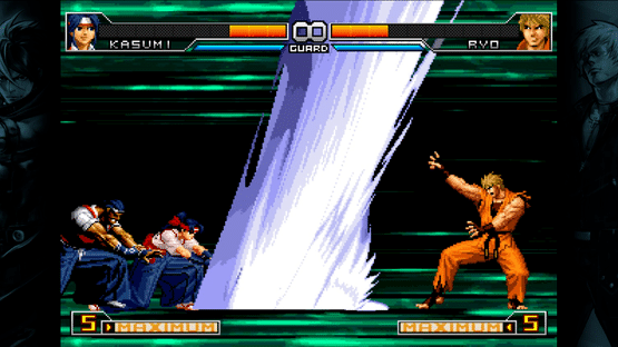 The King of Fighters 2002: Unlimited Match Screenshot