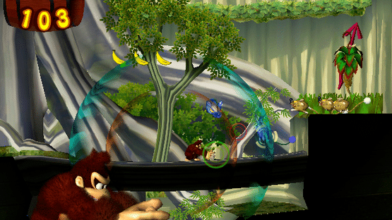 Donkey Kong Jungle Beat Screenshot