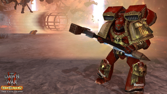 Warhammer 40,000: Dawn of War II - Retribution: Last Stand Screenshot