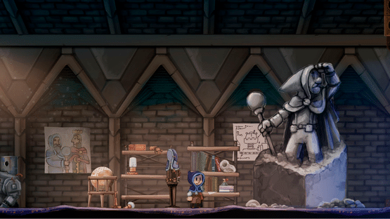 Teslagrad Screenshot