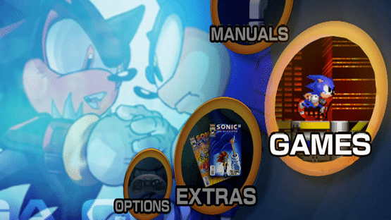 Sonic Mega Collection Plus Screenshot