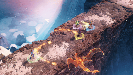 Nine Parchments Screenshot