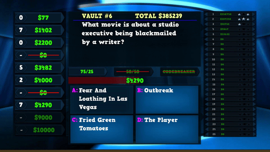Trivia Vault: Movie Trivia Screenshot