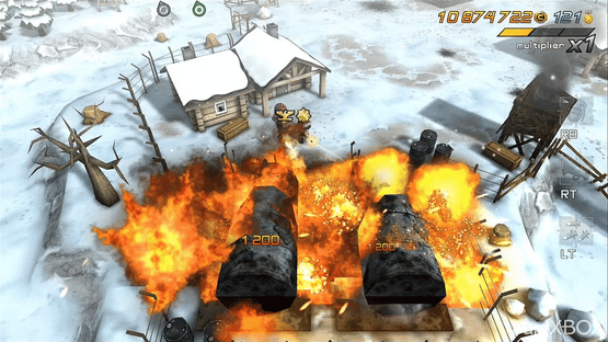 Tiny Troopers: Joint Ops Screenshot