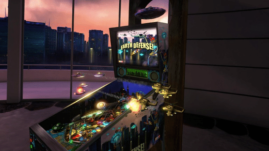 Pinball FX2 VR Screenshot