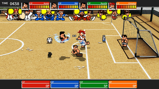 River City Melee: Battle Royal Special Screenshot