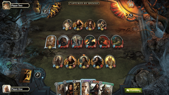 The Lord of the Rings: Adventure Card Game Screenshot