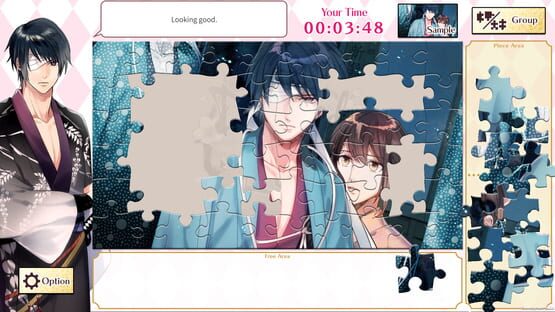 Otome Romance Jigsaws - Midnight Cinderella & Destined to Love screenshot 1