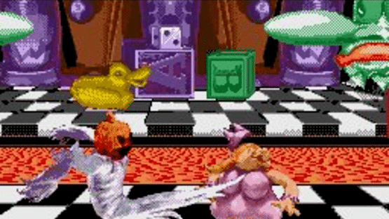 ClayFighter Screenshot