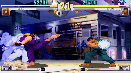 Street Fighter III: 3rd Strike Online Edition Screenshot