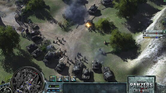 Képernyőkép erről: Codename: Panzers - Cold War
