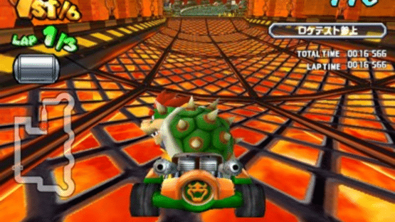 Mario Kart Arcade GP Screenshot