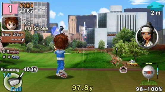 Hot Shots Golf: Open Tee 2 Screenshot