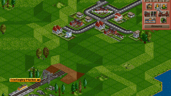 Transport Tycoon Screenshot