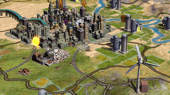 Sid Meier's Civilization IV Screenshot