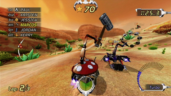 Excitebots: Trick Racing Screenshot