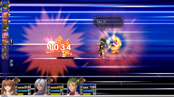 The Legend of Heroes: Trails in the Sky SC Screenshot