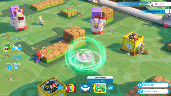 Mario + Rabbids Kingdom Battle Screenshot